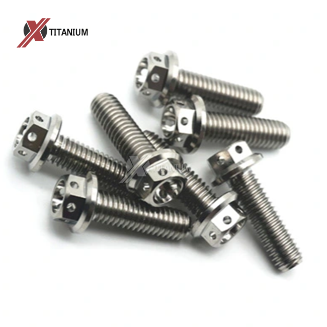 Gr5 M8 Titanium Race Spec Bolt